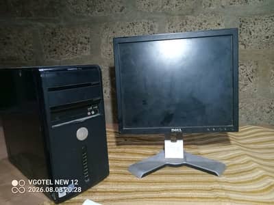 Complete Desktop Computer Set for Sale - Good Condition