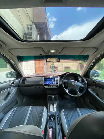 Honda Civic VTi Oriel Prosmatec 2001