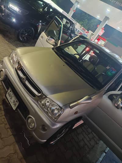 Daihatsu Terios kid Model 2001