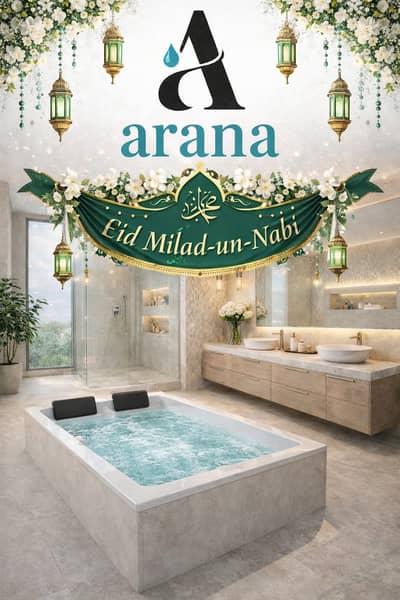 Premium Bath Tub | Luxury Bathroom Tub for Sale | Fiberglass Jacuzzis
