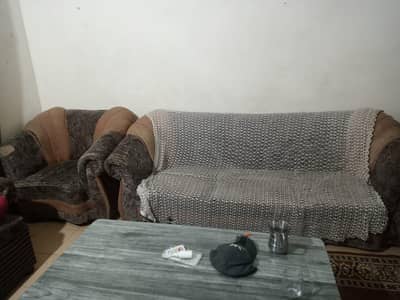 sofa set used condition