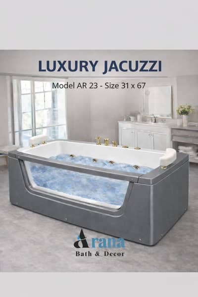 Premium Bath Tub | Luxury Bathroom Tub for Sale | Fiberglass Jacuzzis