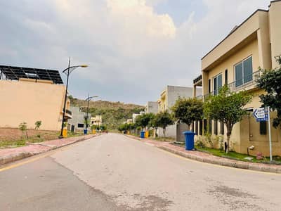5 Marla Boulevard Plot for Sale in Sector F1, Bahria Enclave Islamabad | Prime Location