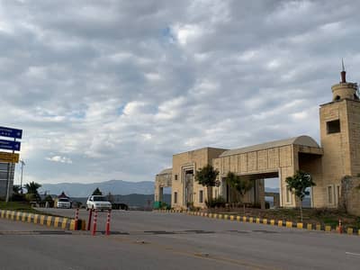 10 Marla Plot For Sale In Sector F, Bahria Enclave Islamabad | Prime Location