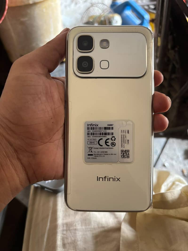 Infinix NoTe EDeG 2