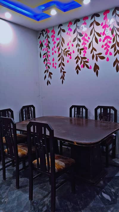 Dining Tables with 6 Chair's