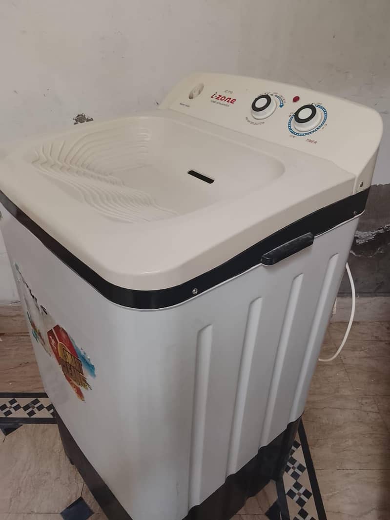 izone machine 7