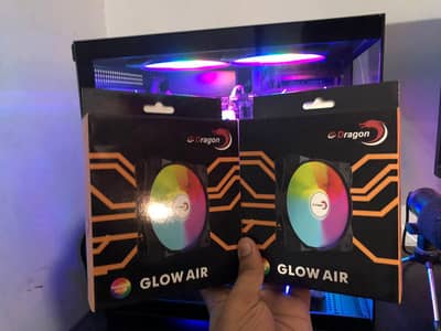 RGB Fan (Rainbow Colour)