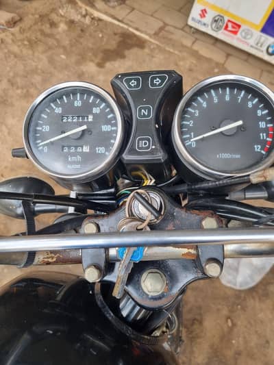 SUZUKI GS 150CC