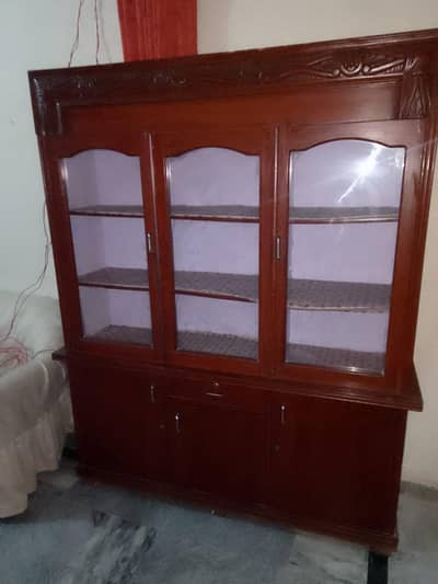 Pure Wood Almari House Use