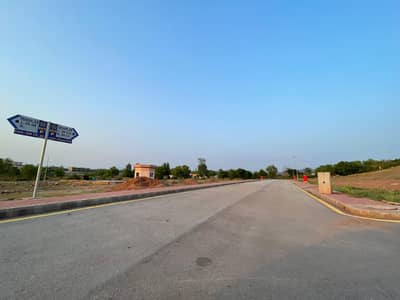 10 Marla Plot for Sale in Bahria Enclave Sector P | Prime Location | Ready to Build