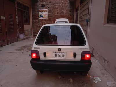 Suzuki Mehran VX 2007