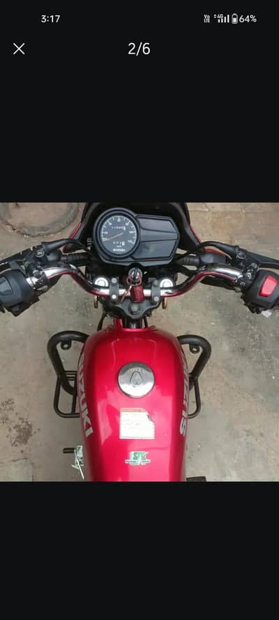 suzuki GD-110. model-2022.