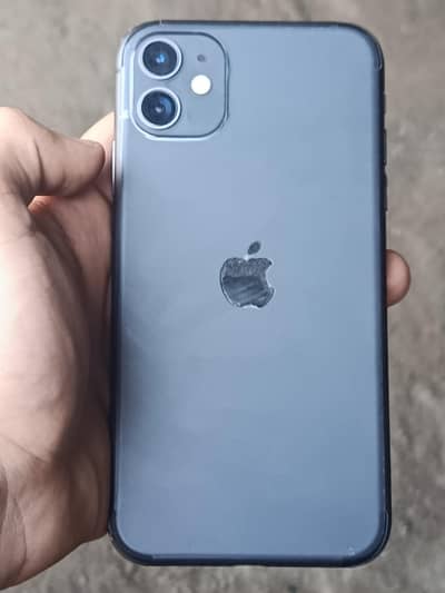Apple iPhone 11.64 gb bulbul ka bacha 10/10 condition