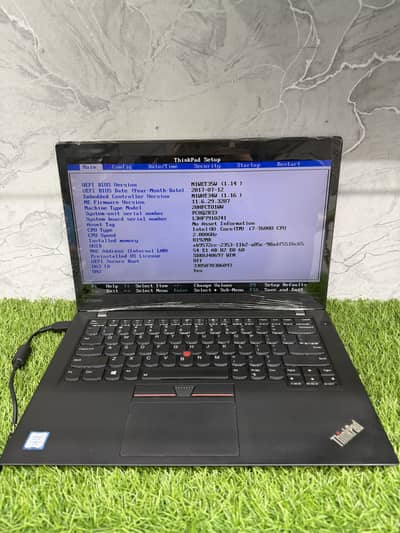 Lenovo Thinkpad T470s (i7 7th Gen) (8/256)