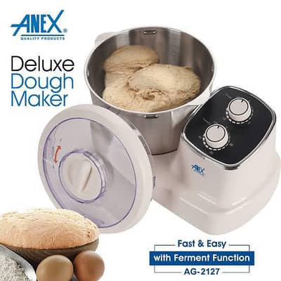 Anex Deluxe Dough Maker