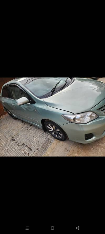 Toyota Corolla Altis Crustonic SR Automatic sunroof