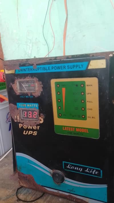 1200 watts ups pure copper