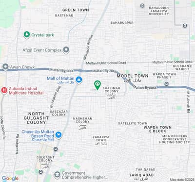 16 Marla House For sale In Shalimar Colony