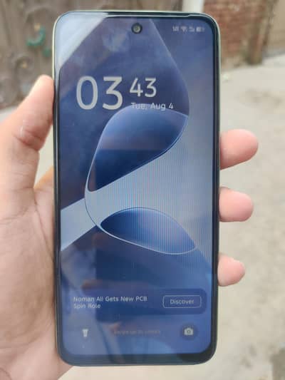 Model:  INFINIX HOT 60i.