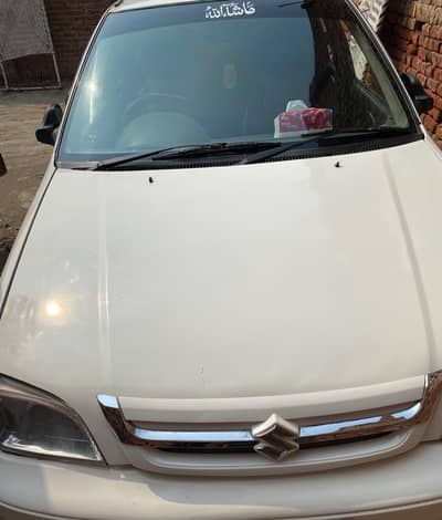 Suzuki Cultus VXR 2009 AC & Alloy rims