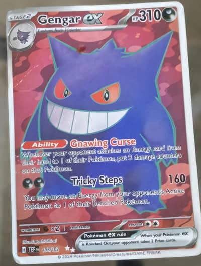 Gengar ex stage 2 80℅ Discount