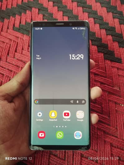 Samsung Mobile Note 9 12 512 gb