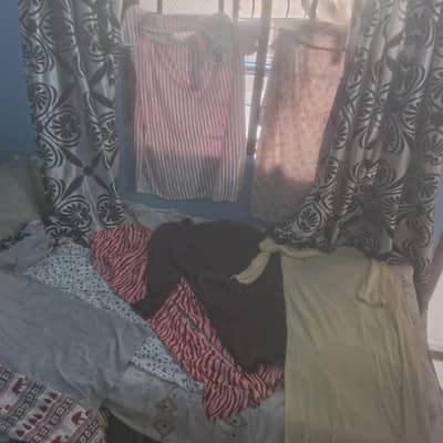 ladies trousers and long t shirts