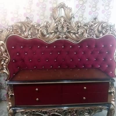 bed set dresing table side table full size h a
