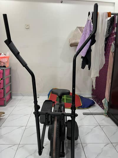 manual exercise machine/bike