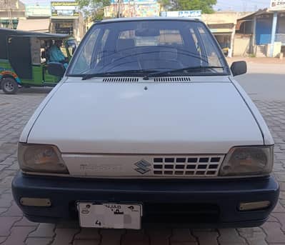 Suzuki Mehran VXR 2007