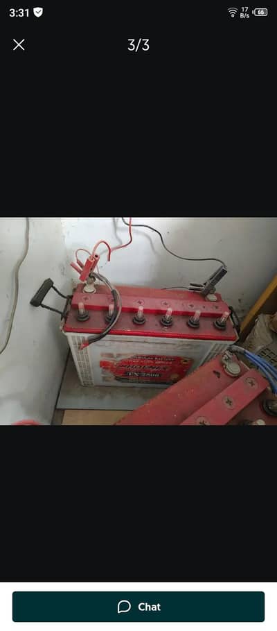 tall tubular battery 2500 Rs. 23000 cont 03152637652