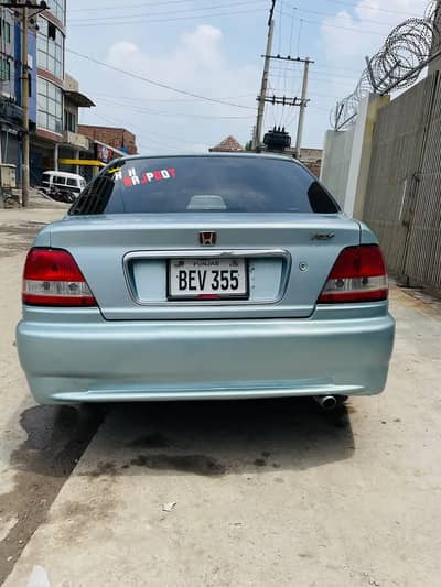 Honda City IDSI 2001
