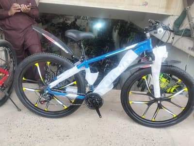 Brand New Bicycle
