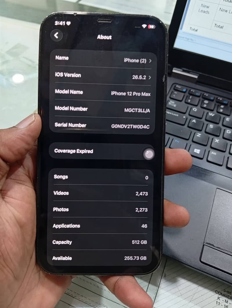 Apple iPhone 12 Pro Max 4