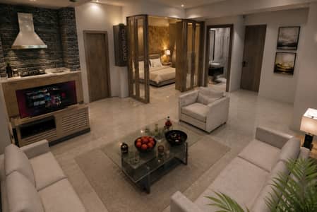 Modern 1 Bed Apartment for Sale | Urban Square, Mumtaz City