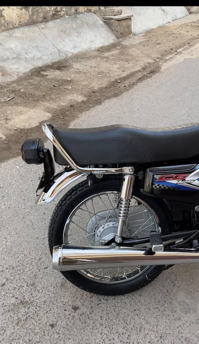 Honda cg 125