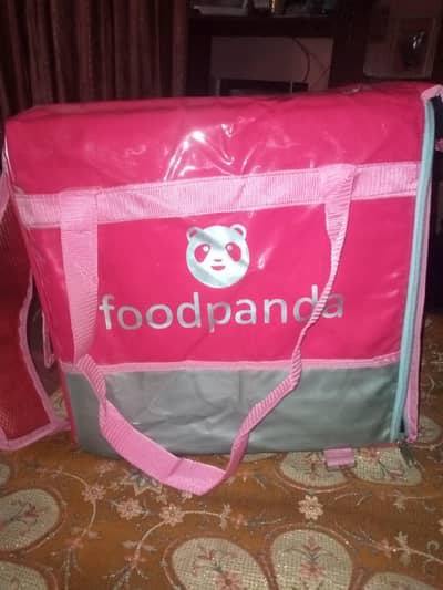 Foodpanda bag