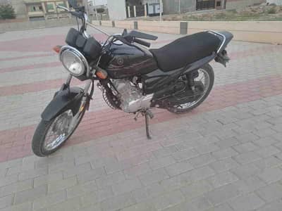 YAMAHA YB 125 Z 2020 in Well maintained Condition