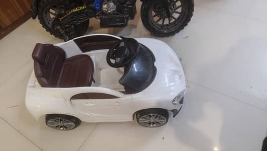 bike and car