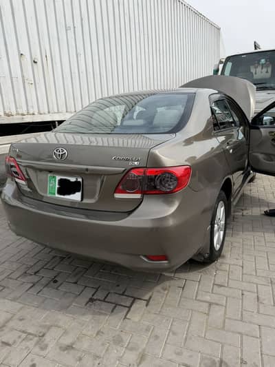Toyota Corolla GLI 2014