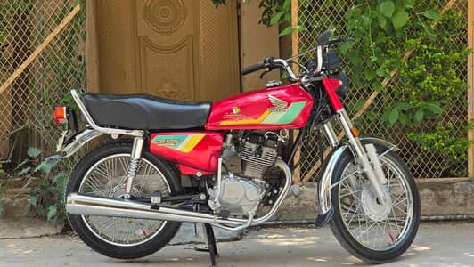 Honda 125 Model 25/26