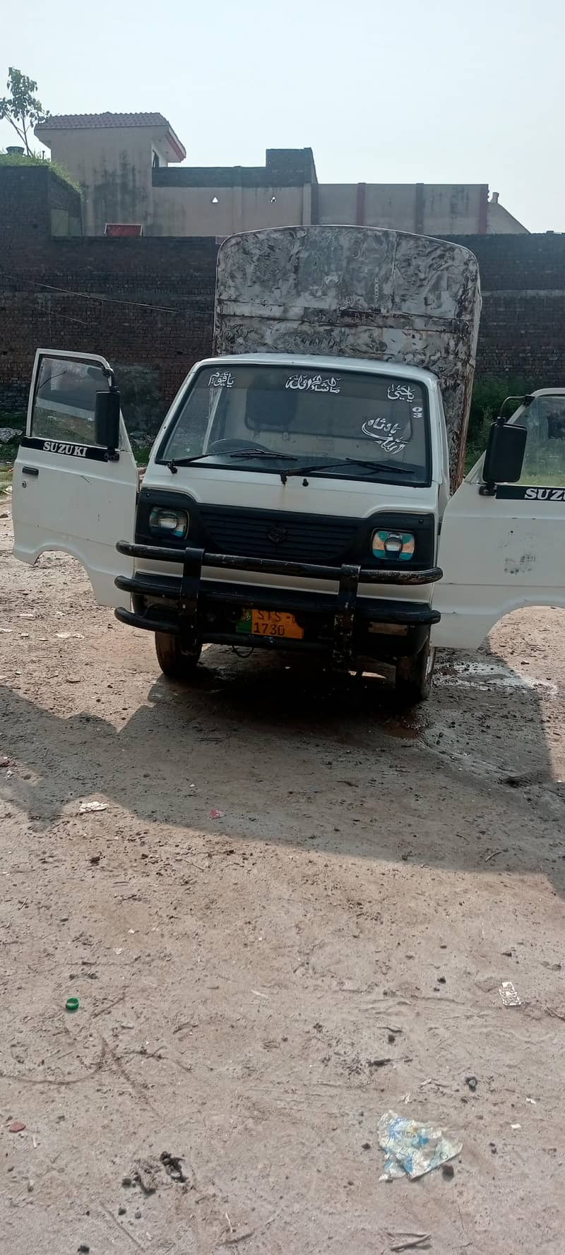 Suzuki pickup 4