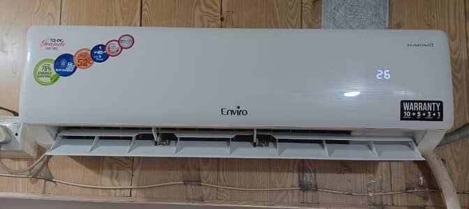 Enviro 1.5 Ton Ac grande series only one season used