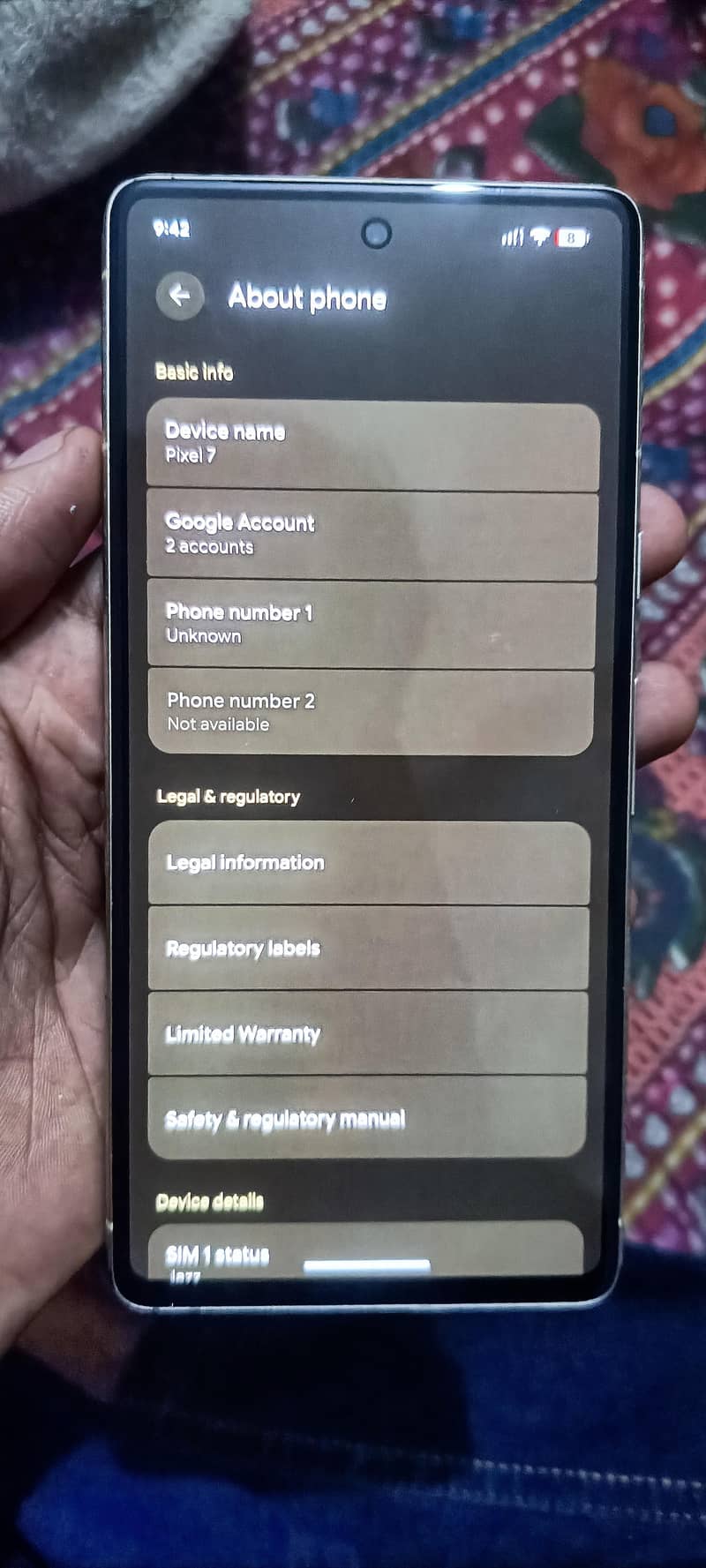 Google Pixel 7 2