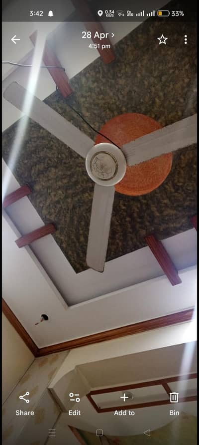 DC Solar Fan 12V