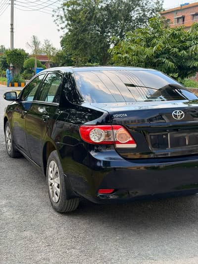Toyota Corolla XLI converted GLI 2014