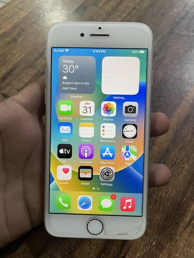 Apple iPhone 8 non pta jv silver color