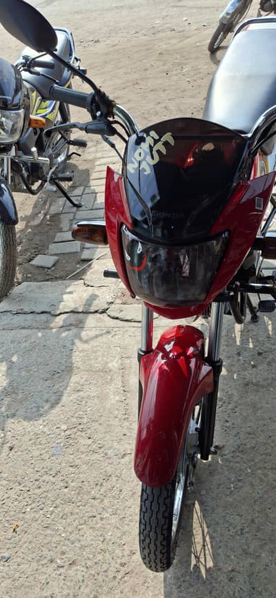 Honda pridor 100cc lush condition