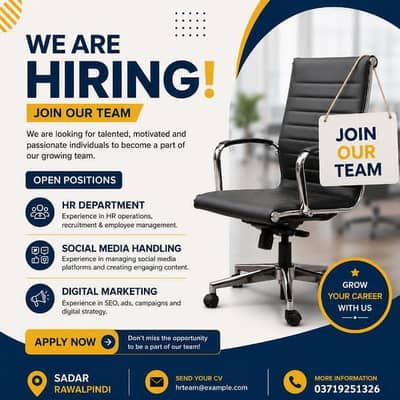 Job offer